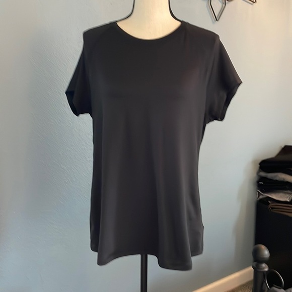 Champion Black Tee / Layering Piece / Workout shirt - Picture 1 of 4